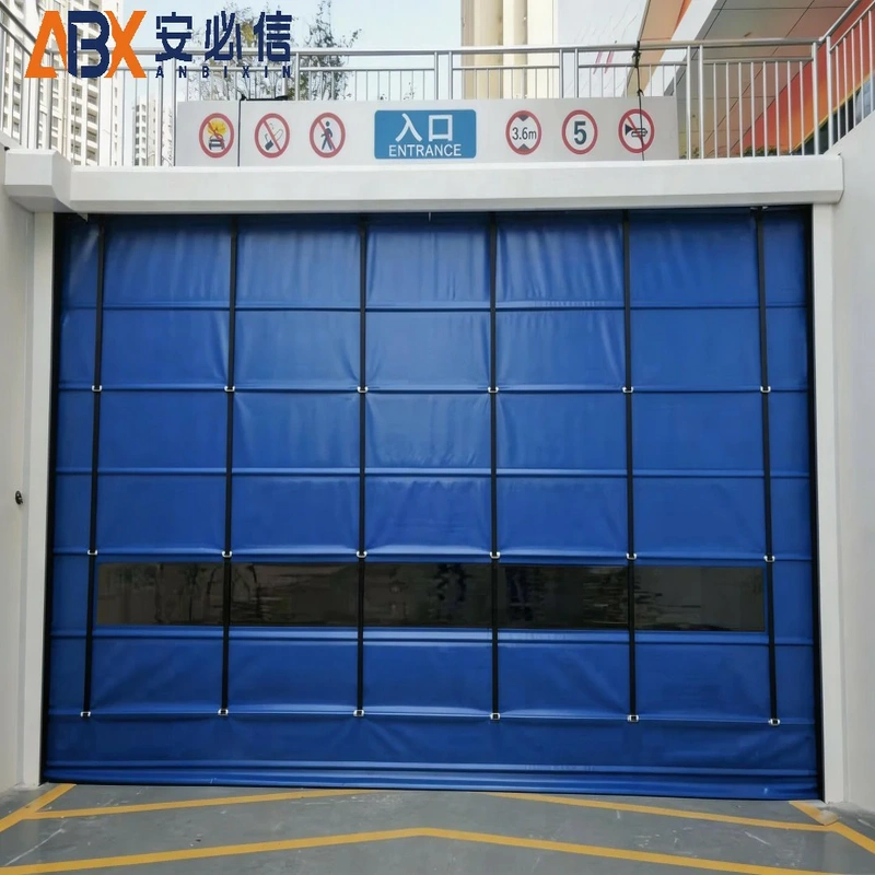 昌都市柔性大门