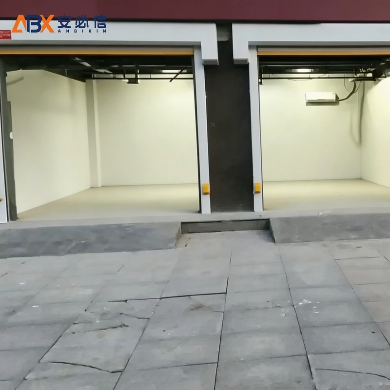 昌都市感应快速门