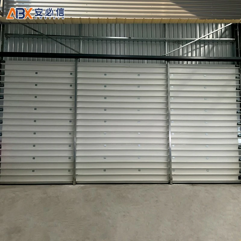 昌都市消防提升门